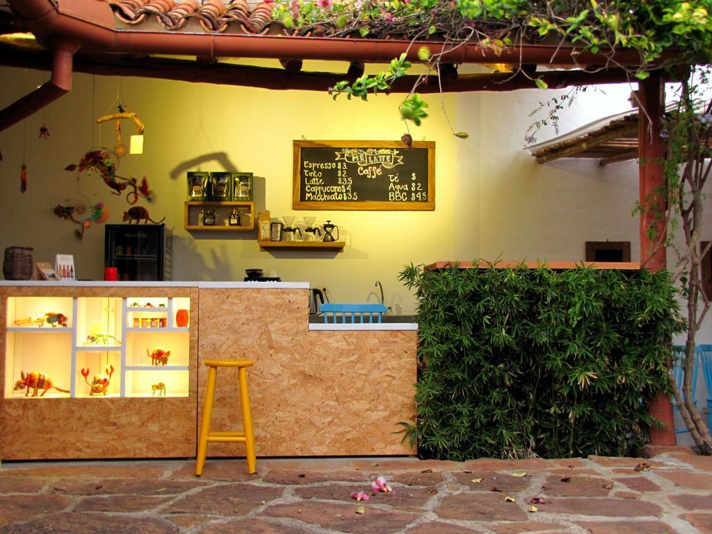 La Casa De Hercilia Boutique Barichara Exterior photo