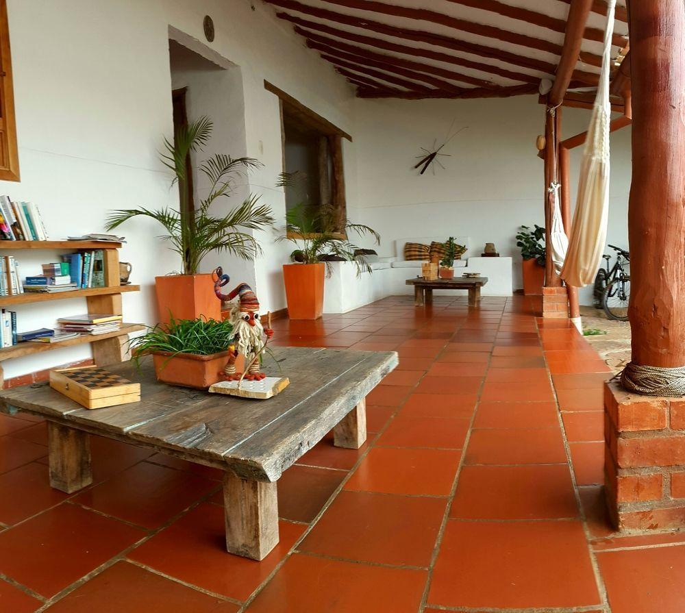 La Casa De Hercilia Boutique Barichara Exterior photo
