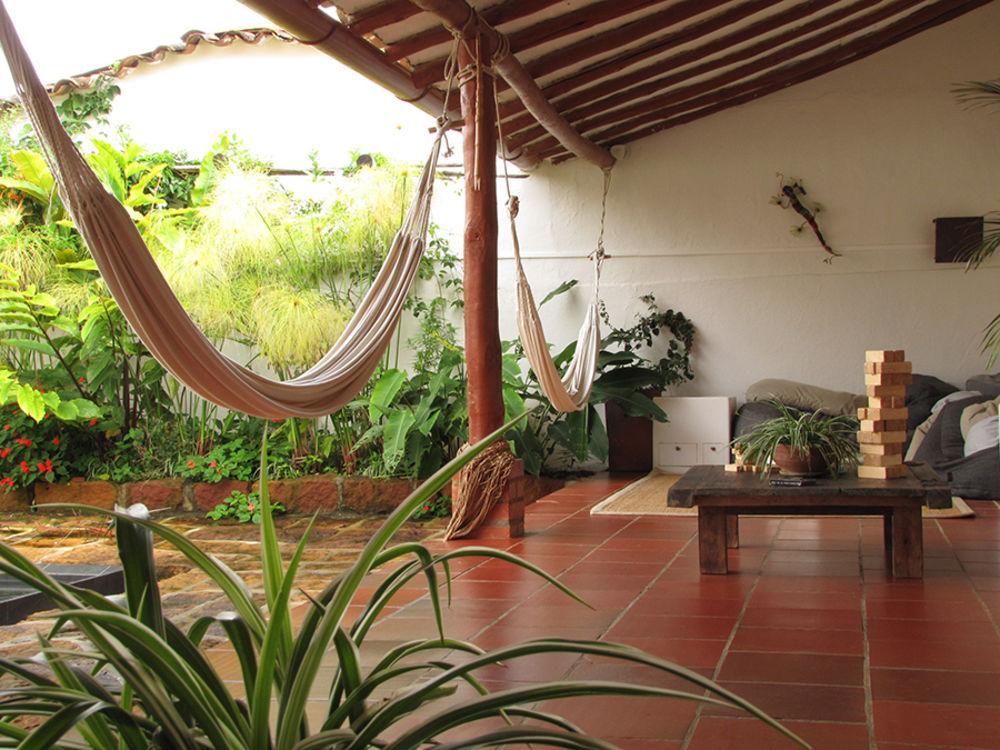 La Casa De Hercilia Boutique Barichara Exterior photo