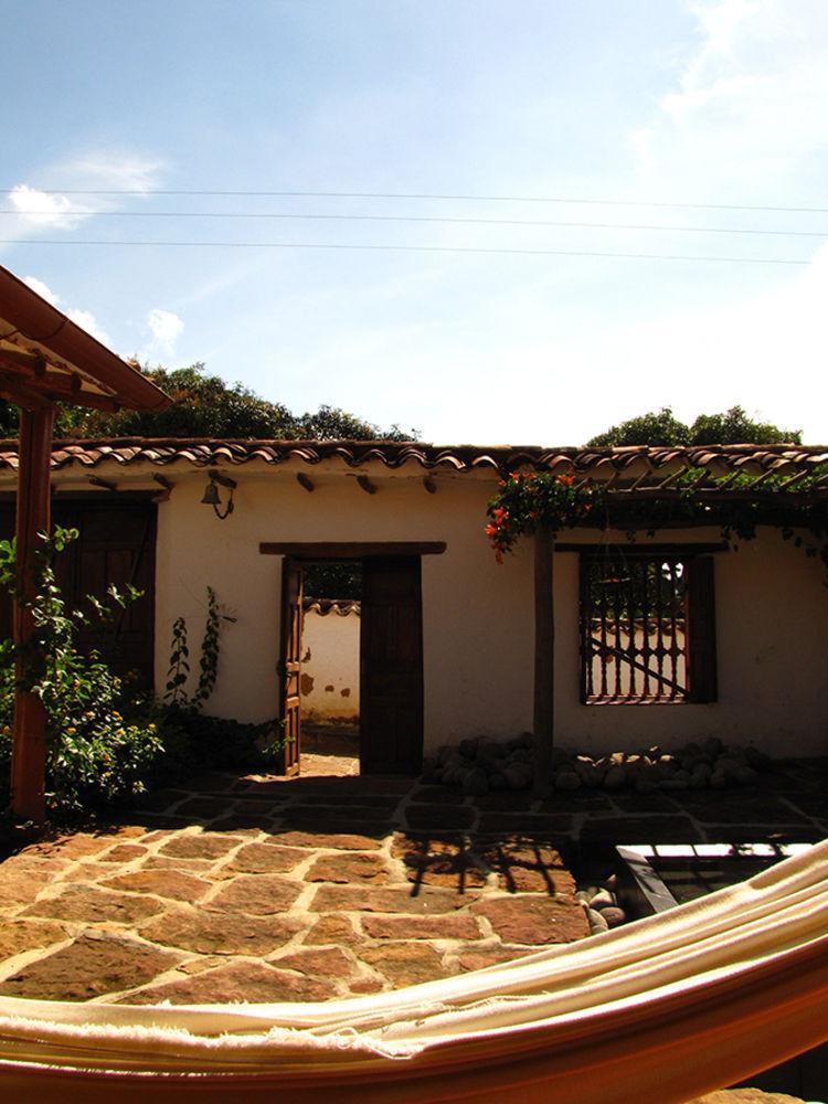 La Casa De Hercilia Boutique Barichara Exterior photo