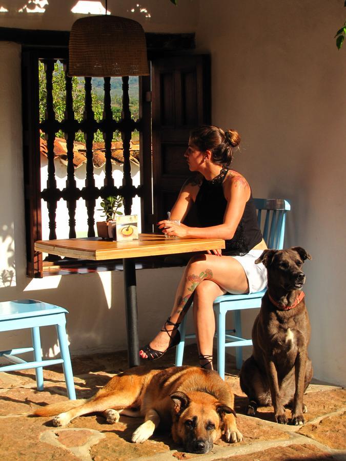 La Casa De Hercilia Boutique Barichara Exterior photo