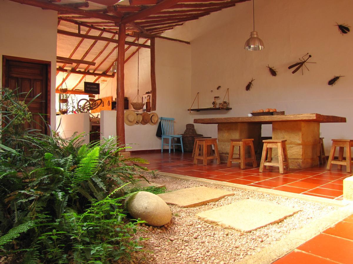 La Casa De Hercilia Boutique Barichara Exterior photo